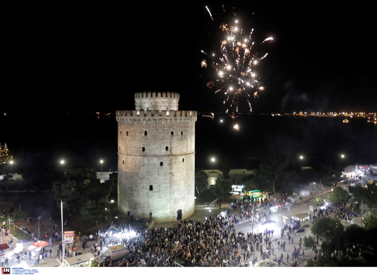 Τελικός Κυπέλλου Ελλάδας – ΠΑΟΚ: Βγήκαν και πάλι στο Λευκό Πύργο! Video, pics