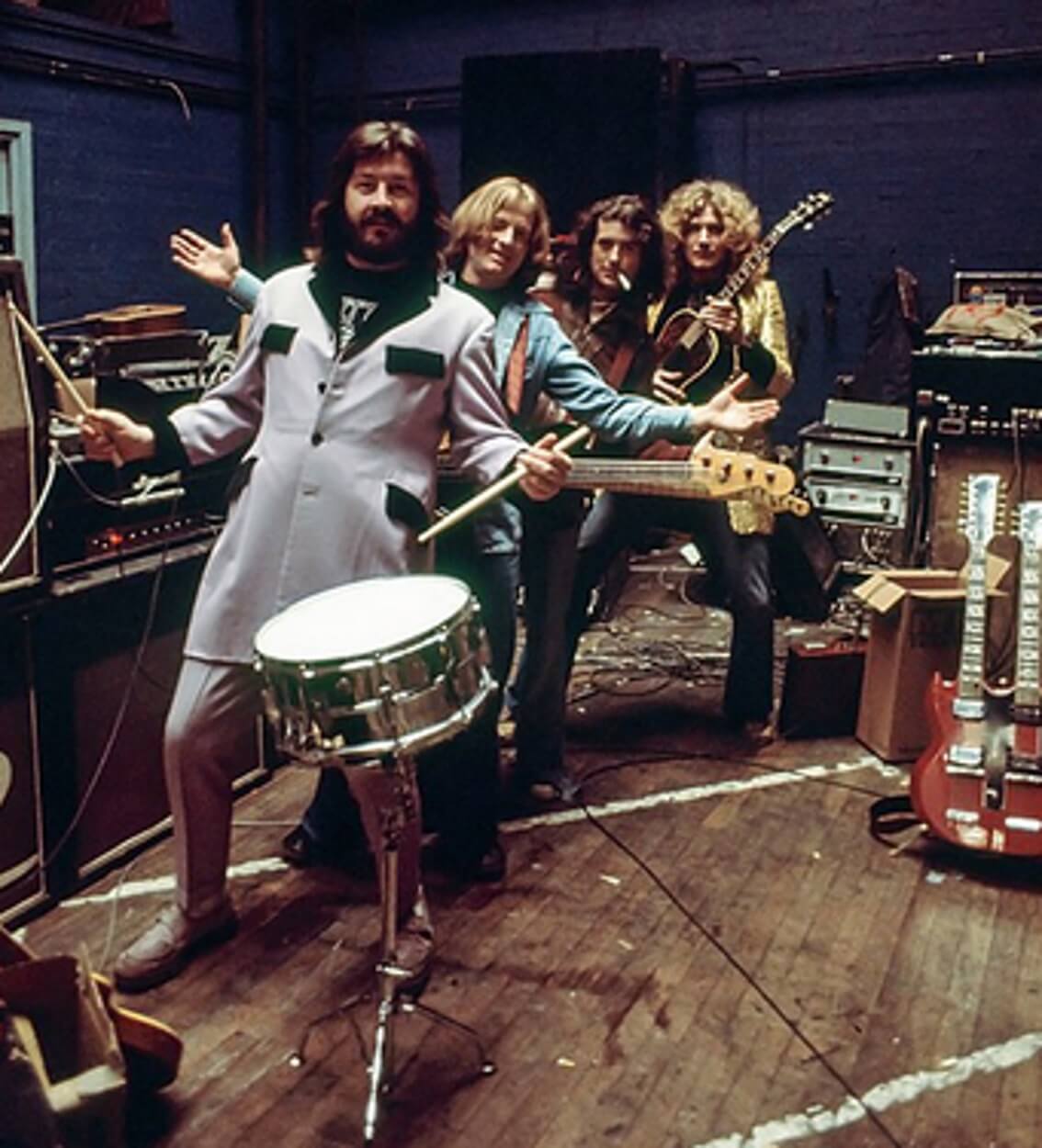 “Κυρίες και κύριοι, οι Led Zeppelin!” Video