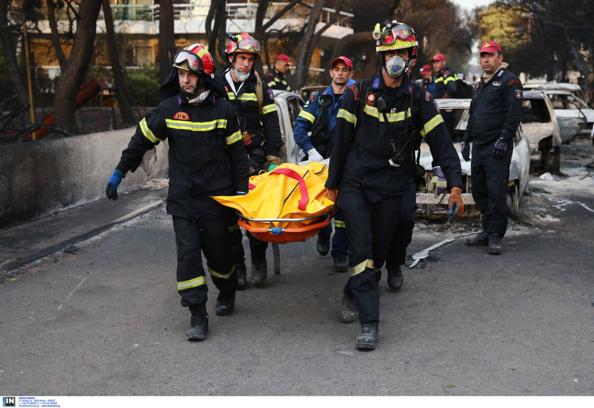 Ζαχαράκη κατά Τζανακόπουλου για Μάτι