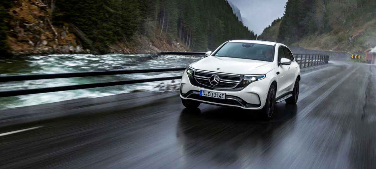 Δοκιμάζουμε την ηλεκτρική Mercedes-Benz EQC 400 4Matic [pics]