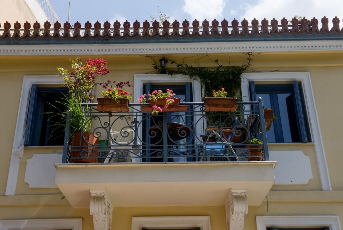 Ήρθε η ώρα να μιλήσουμε για το μπαλκόνι σας