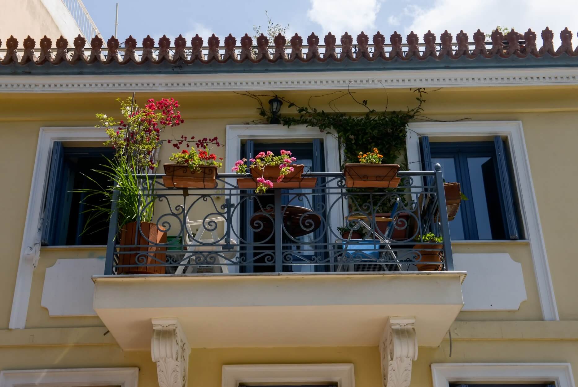 Ήρθε η ώρα να μιλήσουμε για το μπαλκόνι σας