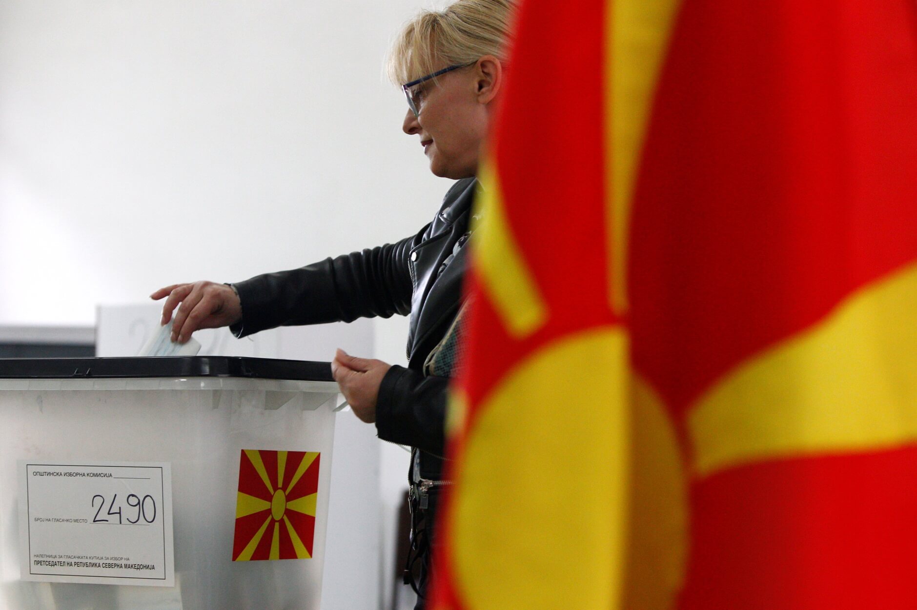 Βόρεια Μακεδονία: Έκλεισαν οι κάλπες – Βγαίνει ο νέος Πρόεδρος της χώρας!