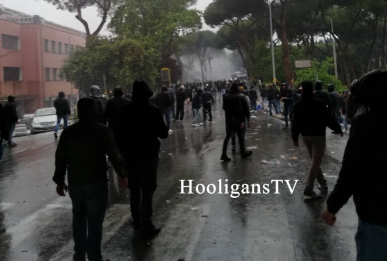 Τελικός Κυπέλλου Ιταλίας: Σοβαρά επεισόδια από τους οπαδούς της Λάτσιο! Pic, video