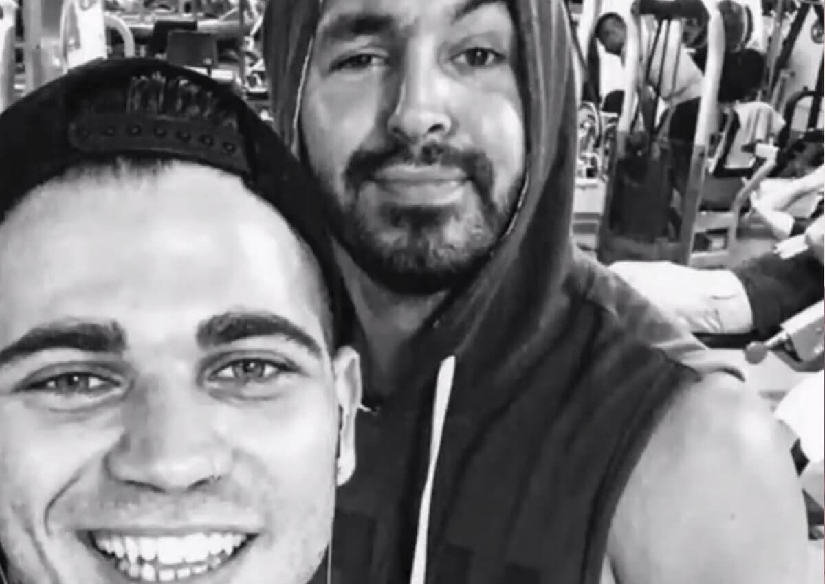 Ο Αλέξανδρος Νατσάκος συγκινεί με το μήνυμα για τον καλό του φίλο, Πάνο Ζάρλα, που έφυγε από τη ζωή