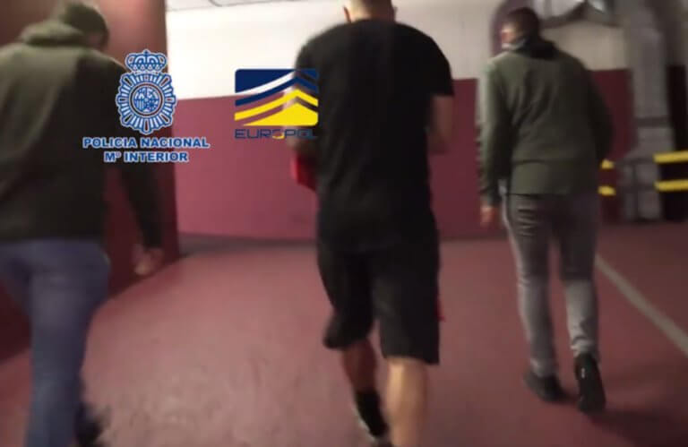 Η στιγμή της σύλληψης του Ραούλ Μπράβο! video