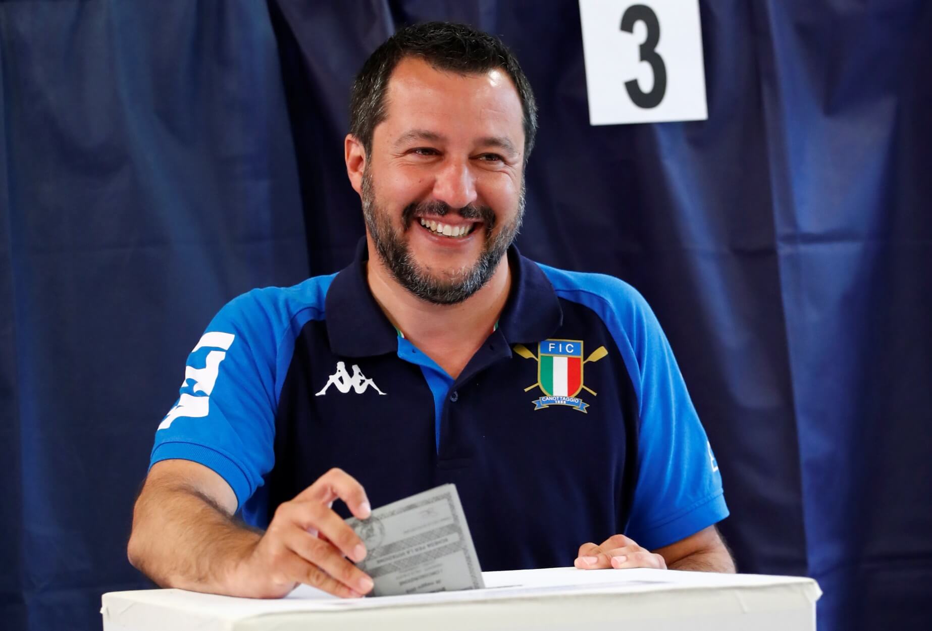 Ευρωεκλογές 2019 – Ιταλία: Πρώτο κόμμα η Λέγκα του Σαλβίνι!