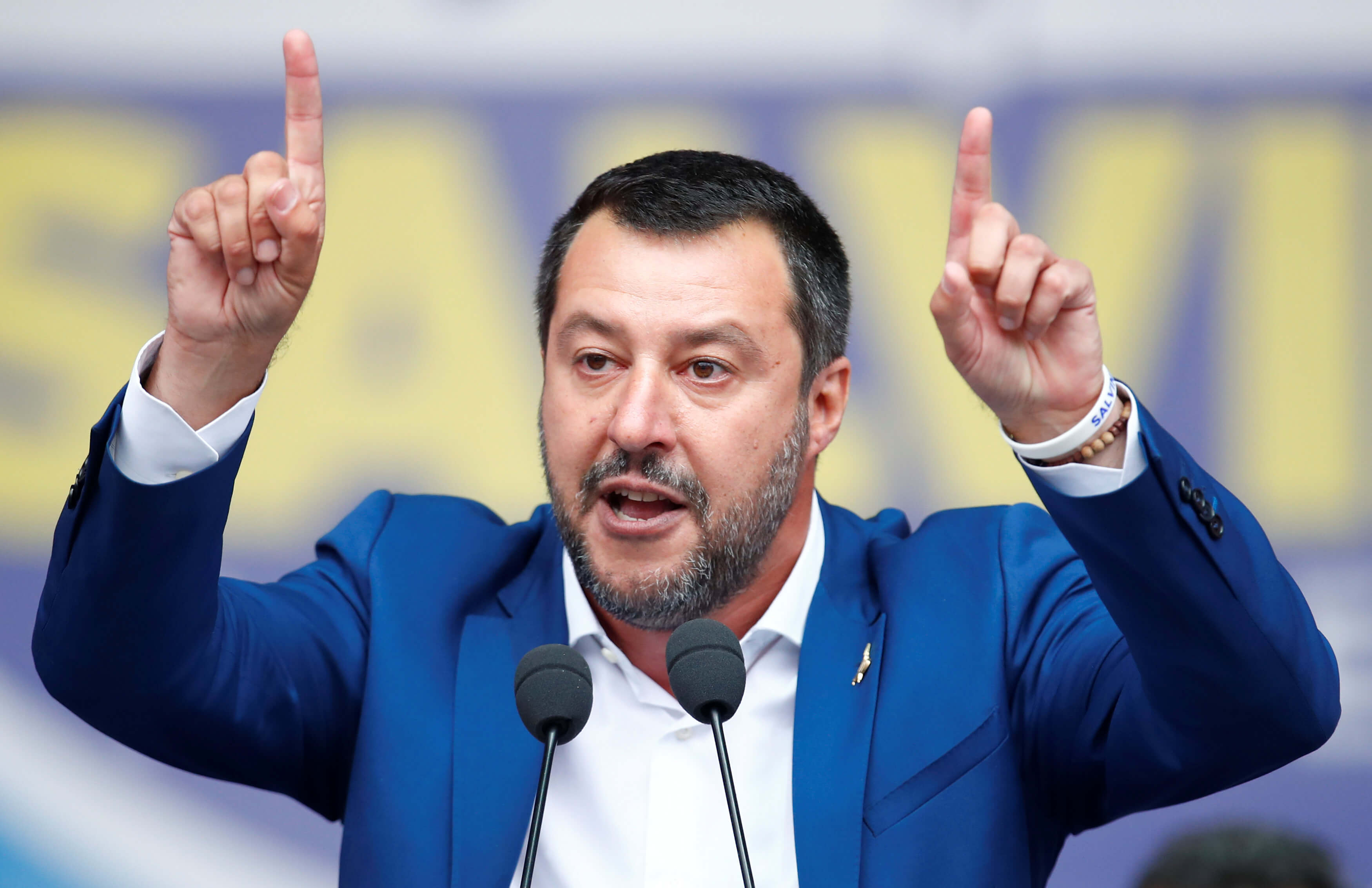Επικοινωνιακή ήττα Σαλβίνι: 47 μετανάστες στη Λαμπεντούζα παρά τις διαταγές του