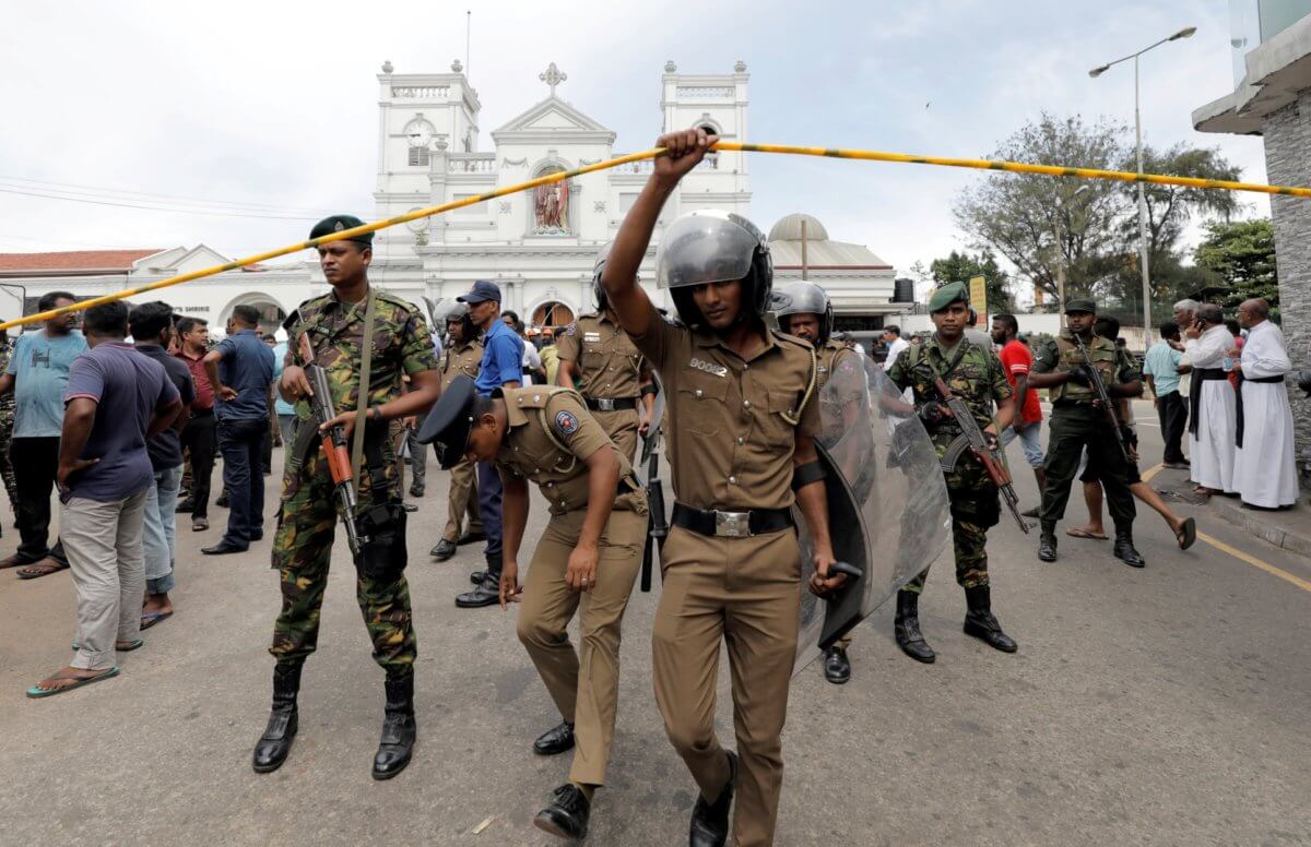 Σρι Λάνκα: Νέος συναγερμός για τρομοκρατικά χτυπήματα από τζιχαντιστές!