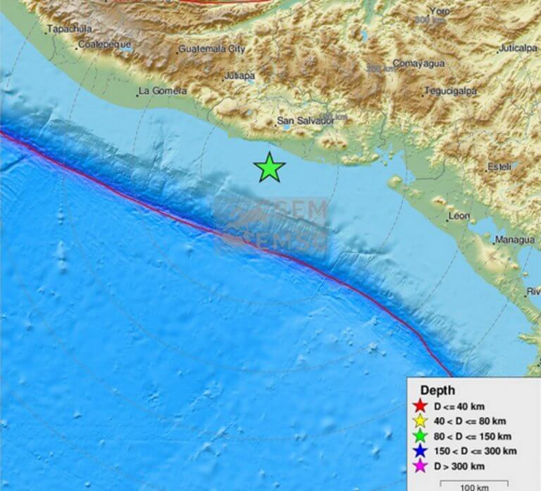 Ελ Σαλβαδόρ: Σεισμός 6,6 βαθμών – Προειδοποίηση για τσουνάμι!