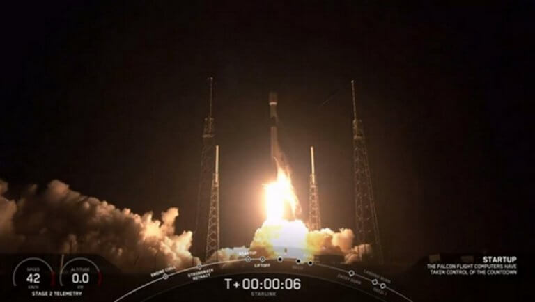 Space X: Σε τροχιά οι πρώτοι δορυφόροι του δικτύου διαστημικού Ίντερνετ!