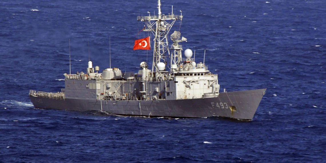 10 πολεμικά πλοία στέλνει η Τουρκία στην Κύπρο – «Κλειδώνει» το νησί απ΄άκρη σ΄άκρη!