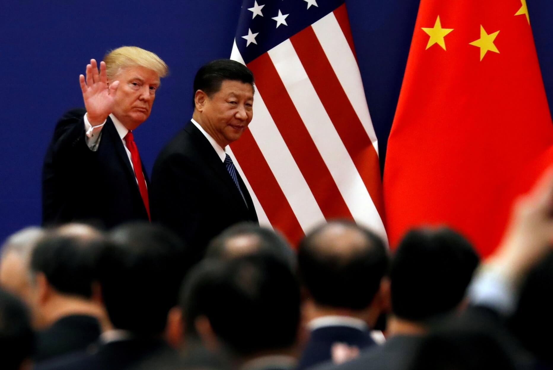 Μαίνεται ο εμπορικός πόλεμος ΗΠΑ – Κίνας! «Τρέμουν» οι παγκόσμιες αγορές