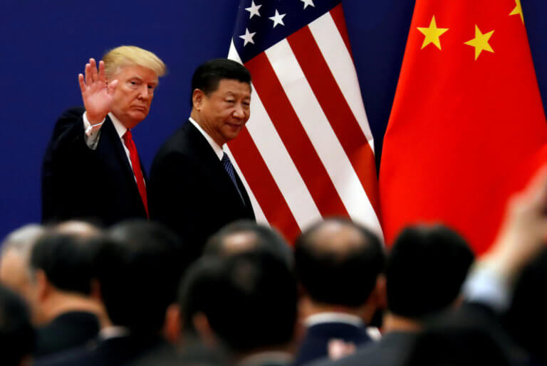 Συμφωνία ΗΠΑ - Κίνας