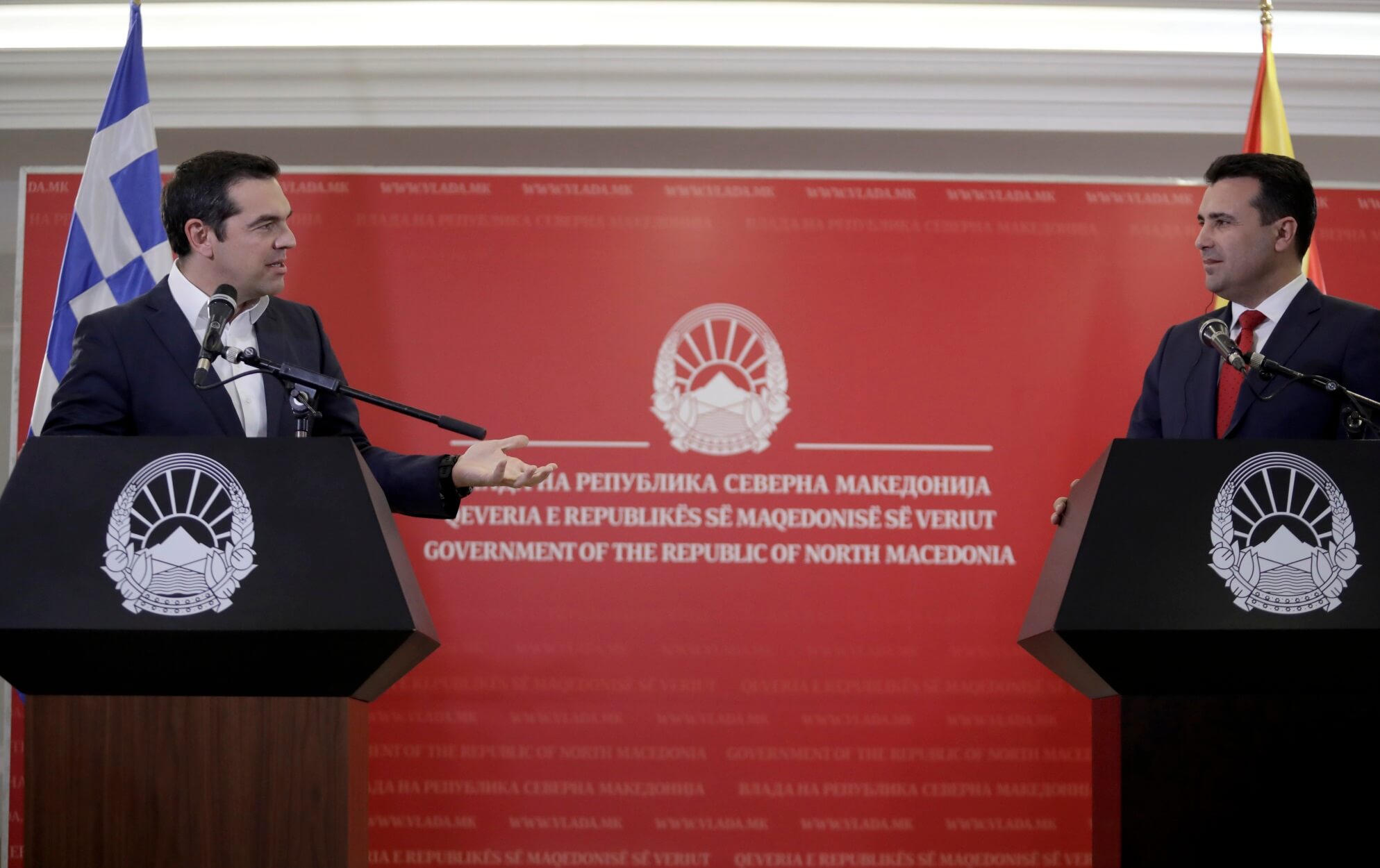 Βουλή: Πέρασε η συμφωνία των συνόρων Ελλάδας – Βόρειας Μακεδονίας