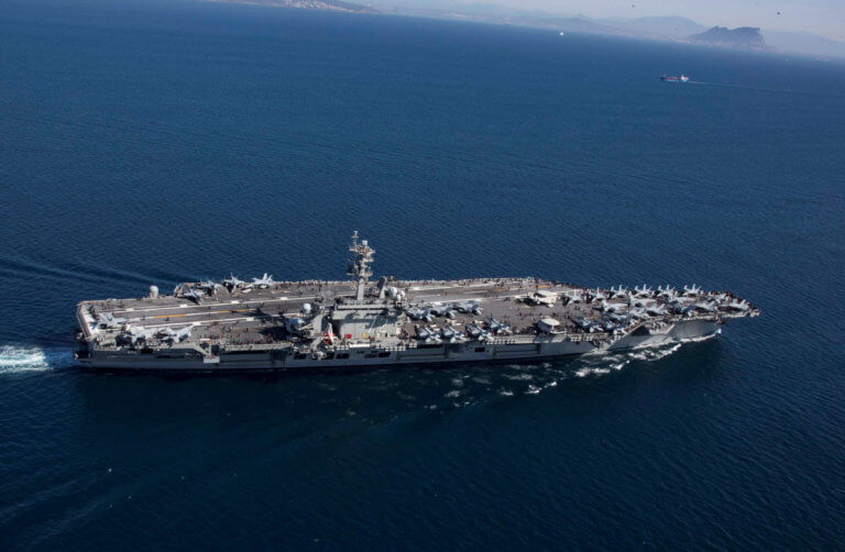 Κλιμακώνεται η ένταση στη Μέση Ανατολή! Έστειλαν αεροπλανοφόρο οι ΗΠΑ – «Θα απαντήσουμε σε οποιαδήποτε επίθεση του Ιράν»