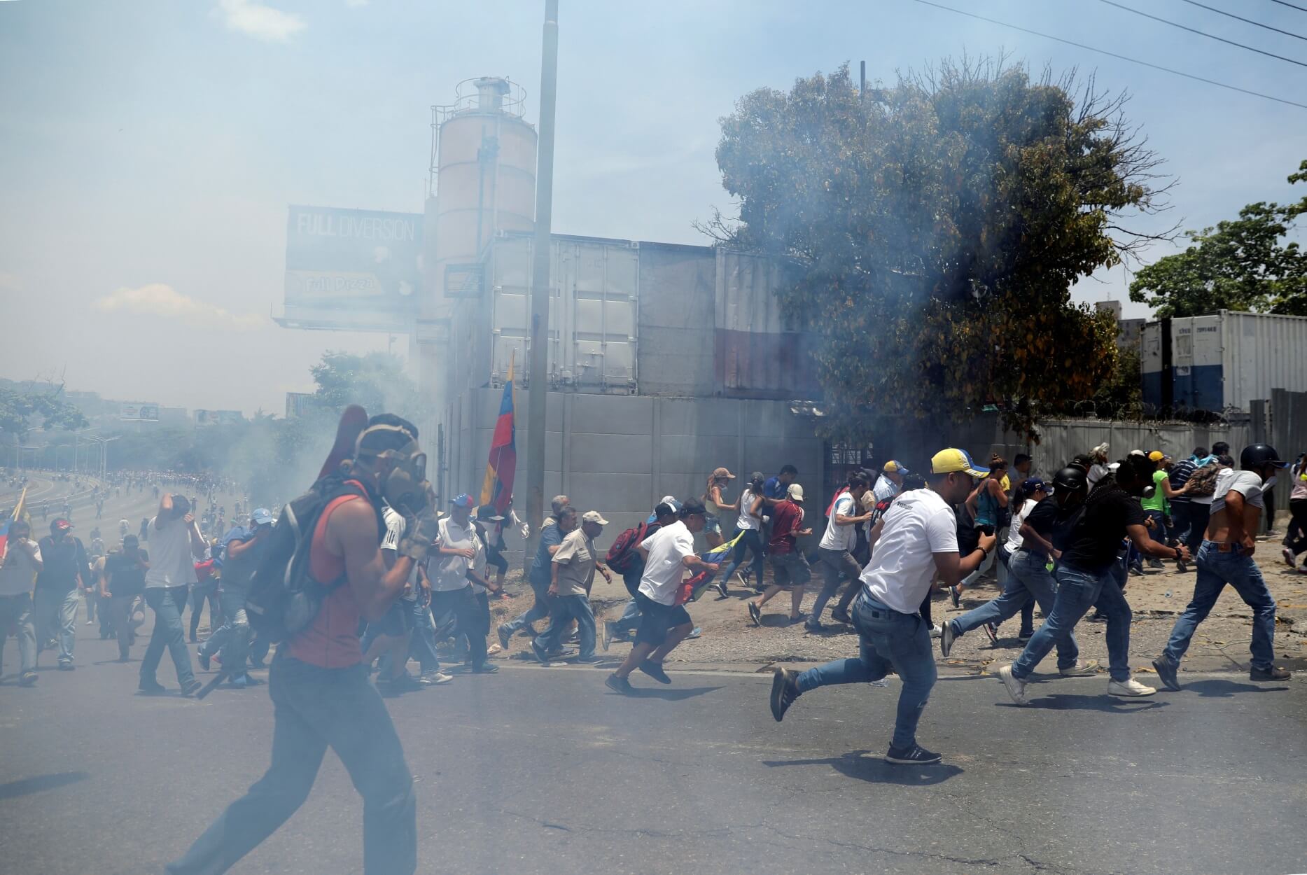 Βενεζουέλα: Εμφύλιο και αιματοχυσία φοβούνται τα Ηνωμένα Έθνη!