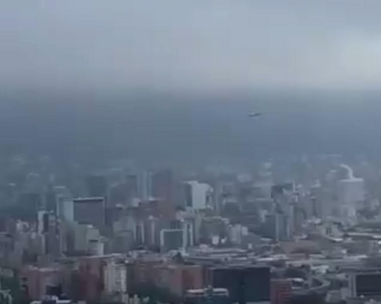 Βενεζουέλα: Βίντεο – σοκ από τη συντριβή στρατιωτικού ελικοπτέρου!