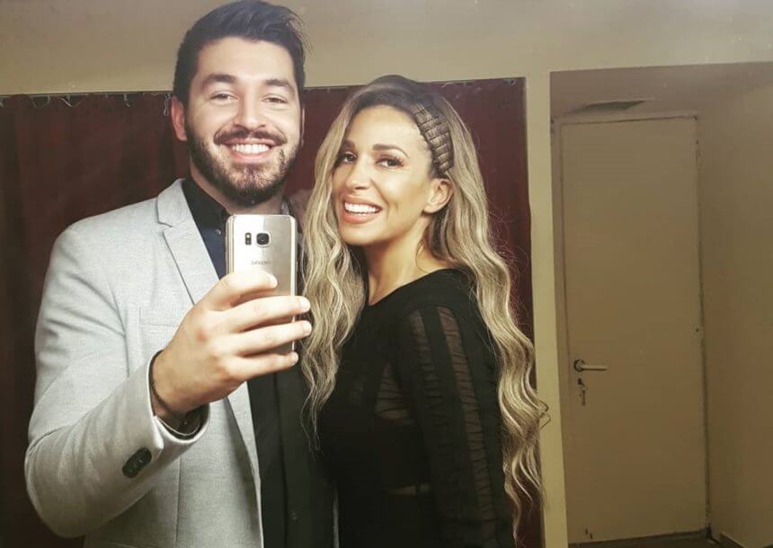 Το συγκινητικό «αντίο» της Ελένης Χατζίδου στον καλό της φίλο, Πάνο Ζάρλα