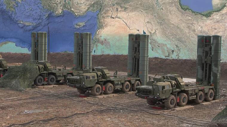 “Ξέφυγε” η Yeni Safak: Αιγαίο και Ανατολική Μεσόγειος θα γίνουν “τουρκική λίμνη” λόγω των S-400!