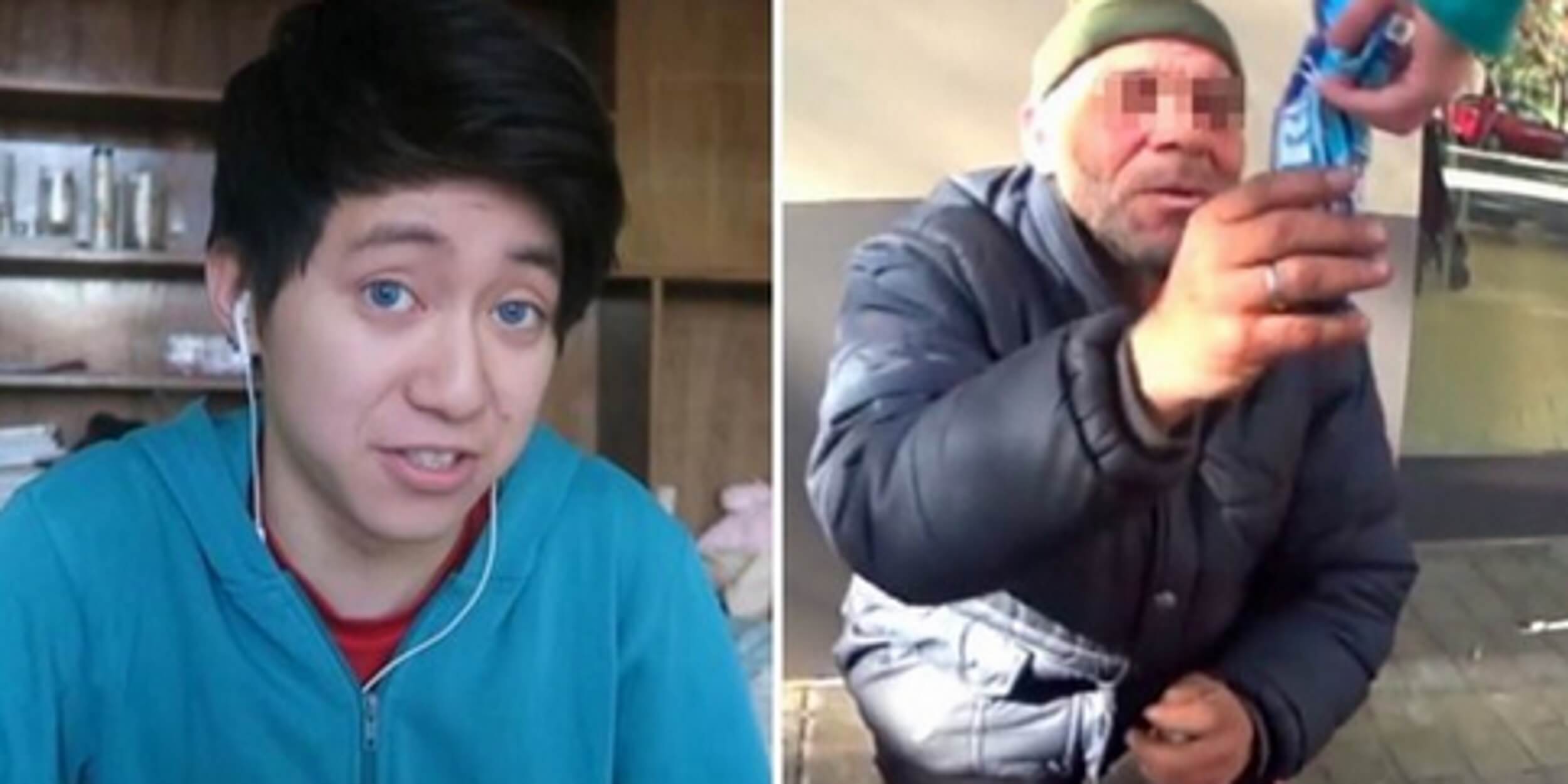 Βαρκελώνη: Γνωστός YouTuber εξευτέλιζε άστεγο!