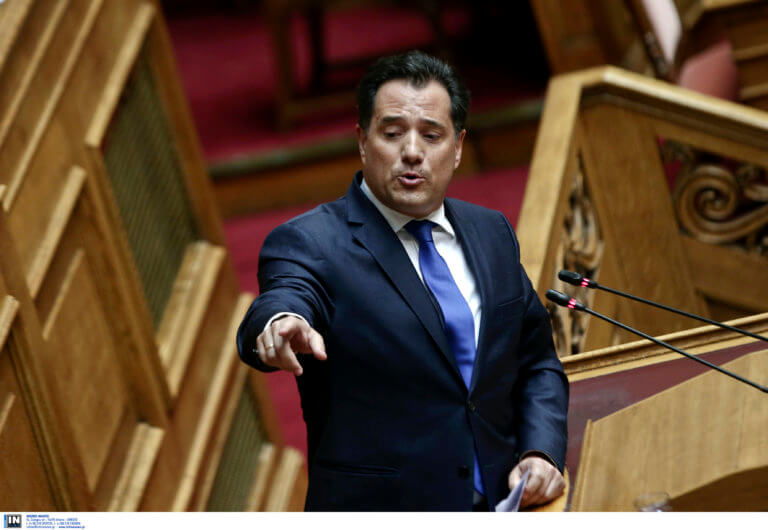 Άδωνις Γεωργιάδης: «Αν χρειαζόσασταν την ψήφο του Παττακού για να μείνετε στην εξουσία θα την παίρνατε»! video