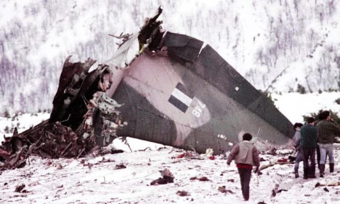Η ανατριχιαστική μαρτυρία του ανθρώπου που σώθηκε από την μεγαλύτερη τραγωδία της Πολεμικής Αεροπορίας το ’91