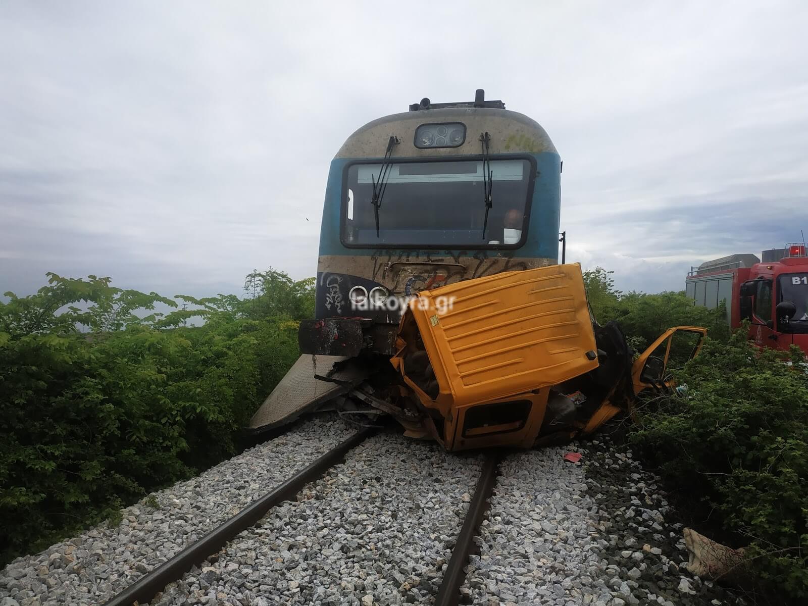 Κίνδυνος – θάνατος η αφύλαχτη διάβαση που έγινε το δυστύχημα με το τρένο!