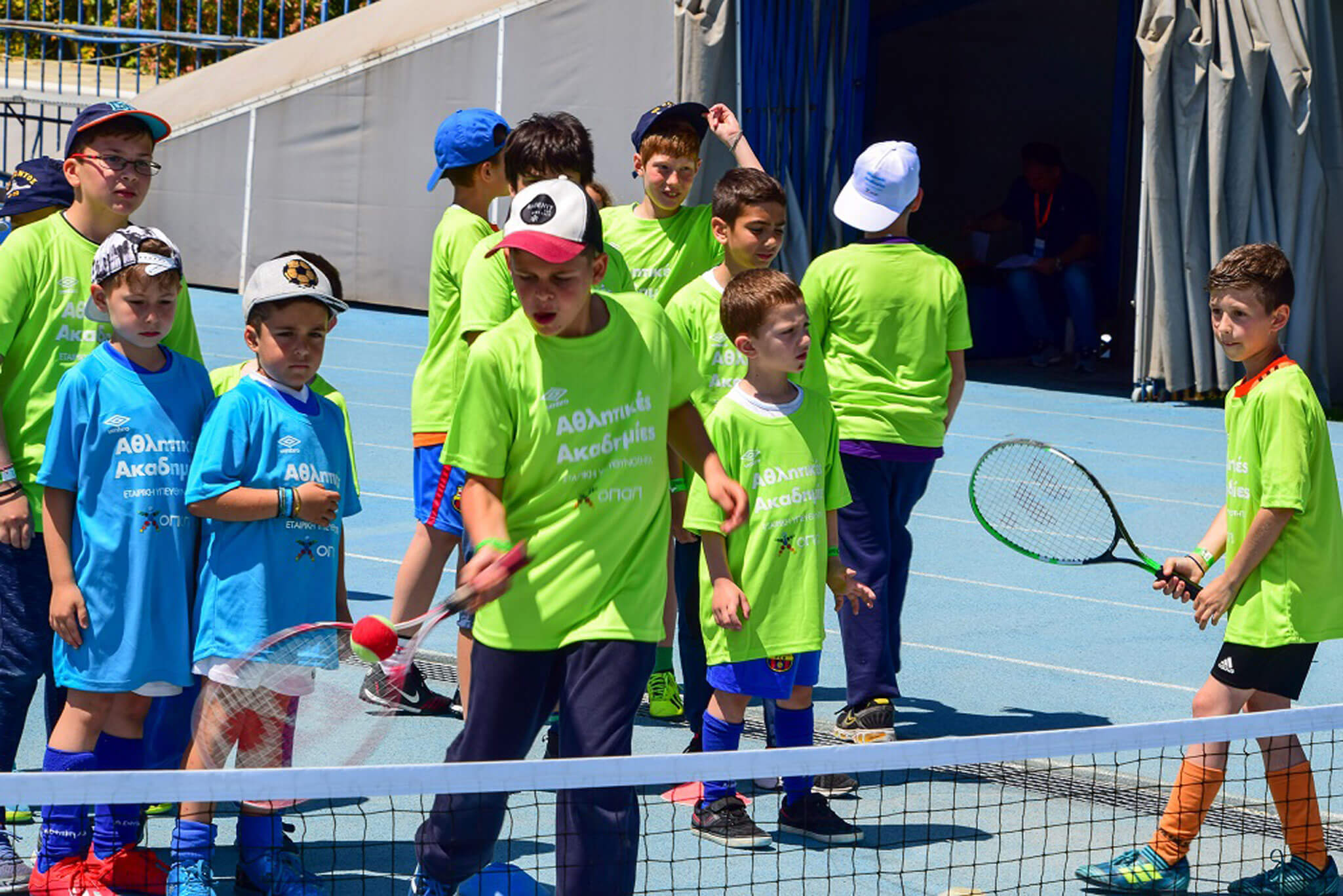 Φεστιβάλ Αθλητικών Ακαδημιών ΟΠΑΠ: Μεγάλη γιορτή του αθλητισμού στην Καλλιθέα με συμμετοχή 2.450 παιδιών και γονέων/κηδεμόνων