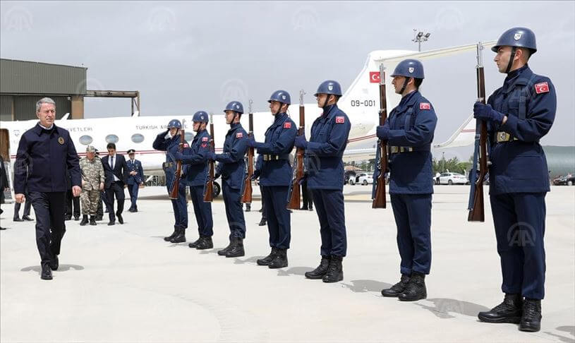 Τουρκία: Ο Ακάρ “εύχεται” να μην προκληθεί θερμό επεισόδιο στην Ανατολική Μεσόγειο!