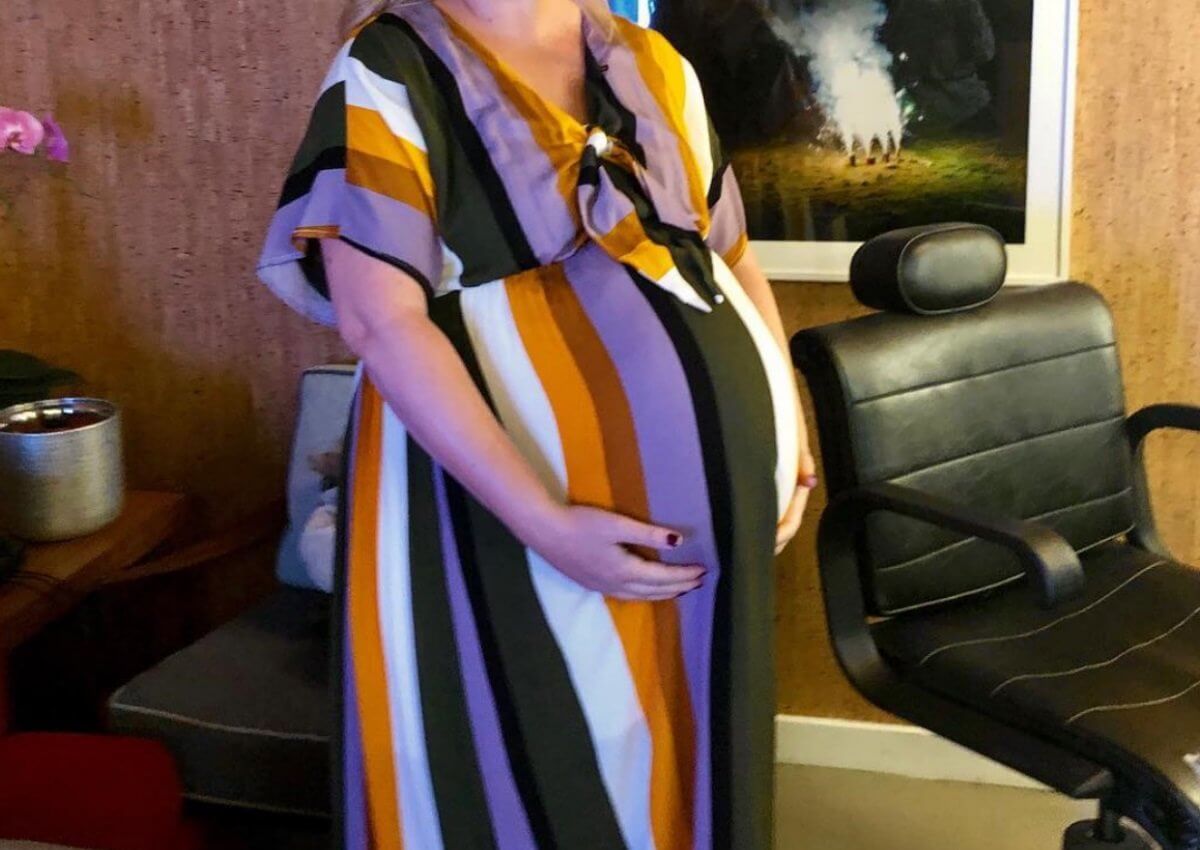 Γνωστή ηθοποιός έγινε μαμά λίγες ώρες μετά τη Μέγκαν Μαρκλ και το ανακοίνωσε στο Instagram!