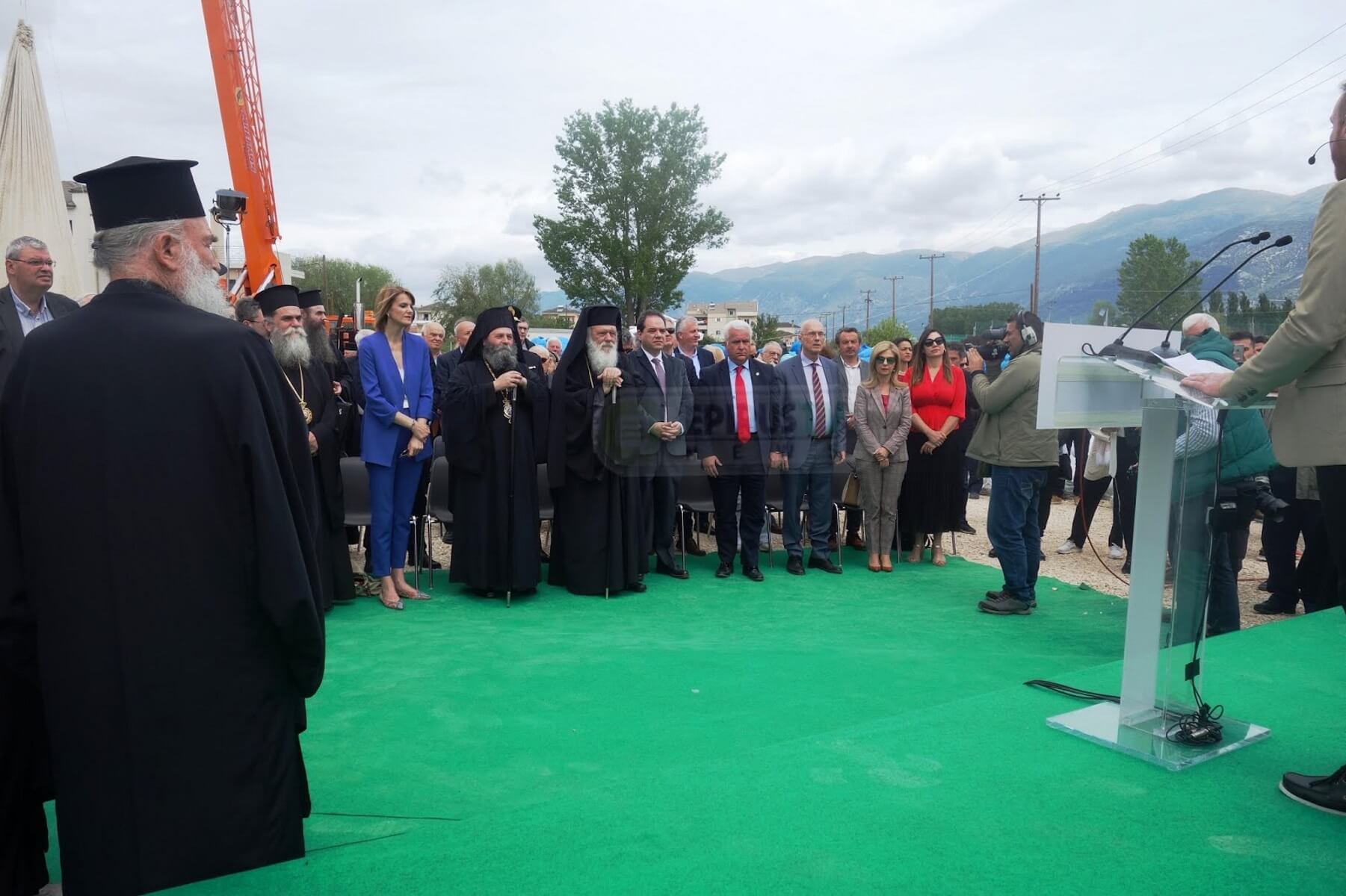Ιωάννινα: Εγκαίνια του πάρκου ανακύκλωσης με σκέψεις για… Γκίνες