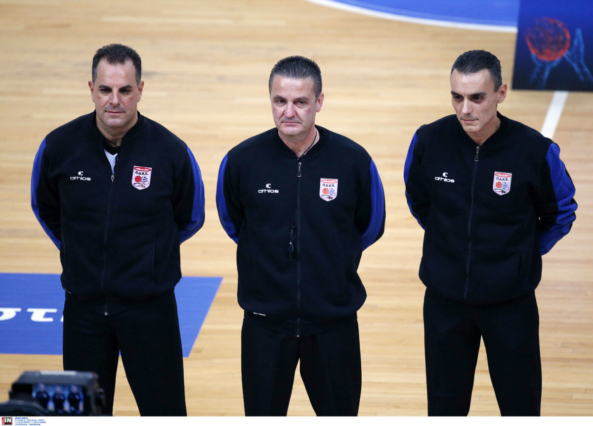 Κανονικά στο Ολυμπιακός – Προμηθέας ο Αναστόπουλος! Ακυρώθηκε ο ορισμός του στη VTB League