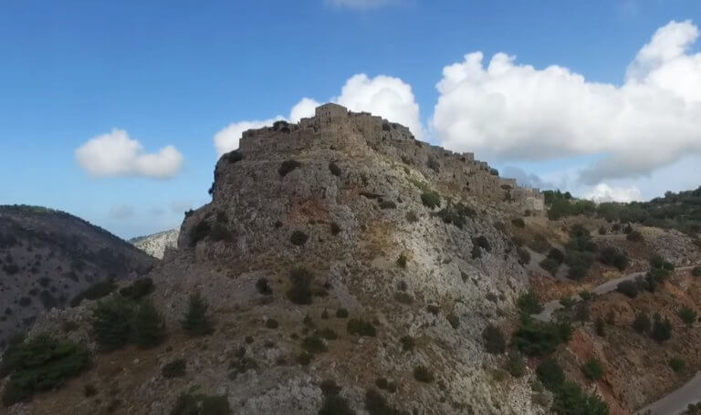 Ανάβατος Χίου: Ο Μυστράς του Αιγαίου – Το χωριό που έχει έναν μόνιμο κάτοικο