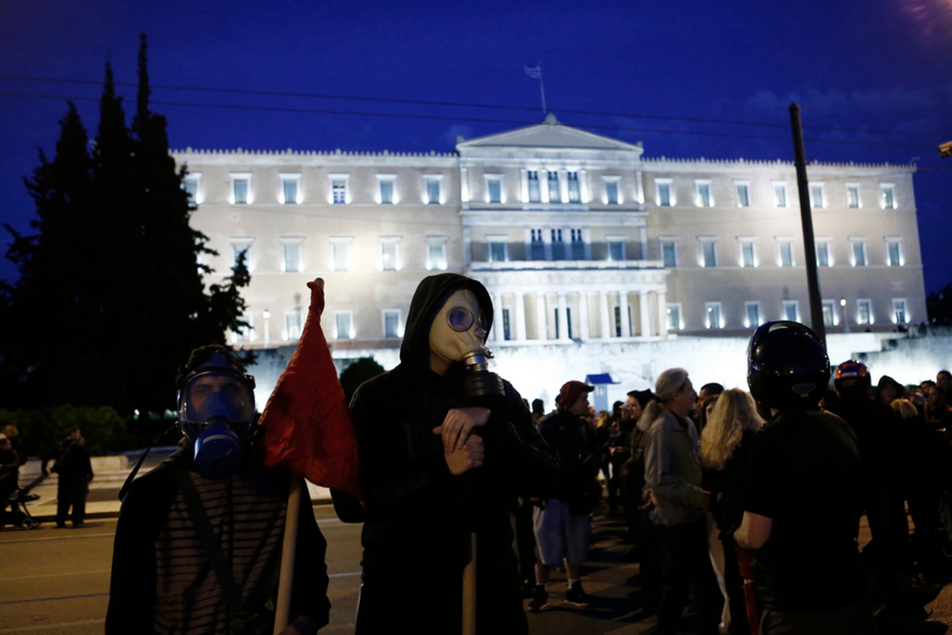 Συλλαλητήριο για τον Δημήτρη Κουφοντίνα στο κέντρο της Αθήνας!