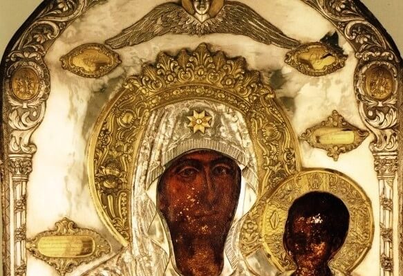 Δείτε τη θαυματουργή Παναγία Αντιφωνήτρια – Γιατί ονομάστηκε έτσι