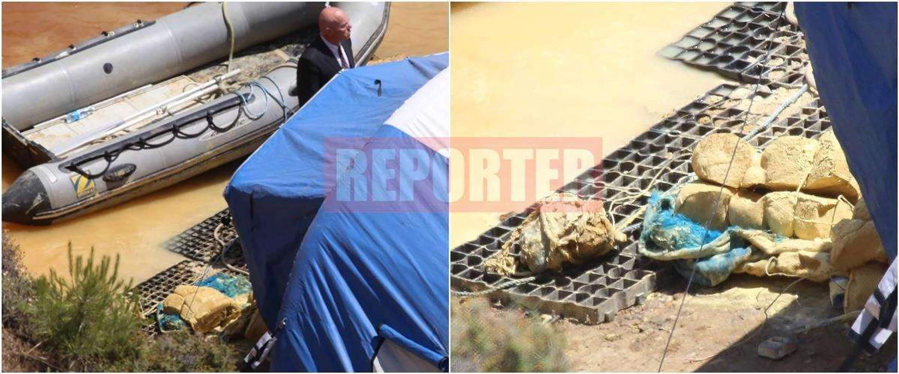 Κύπρος: Αυτό είναι το αντικείμενο που ανασύρθηκε από τη λίμνη του θανάτου!