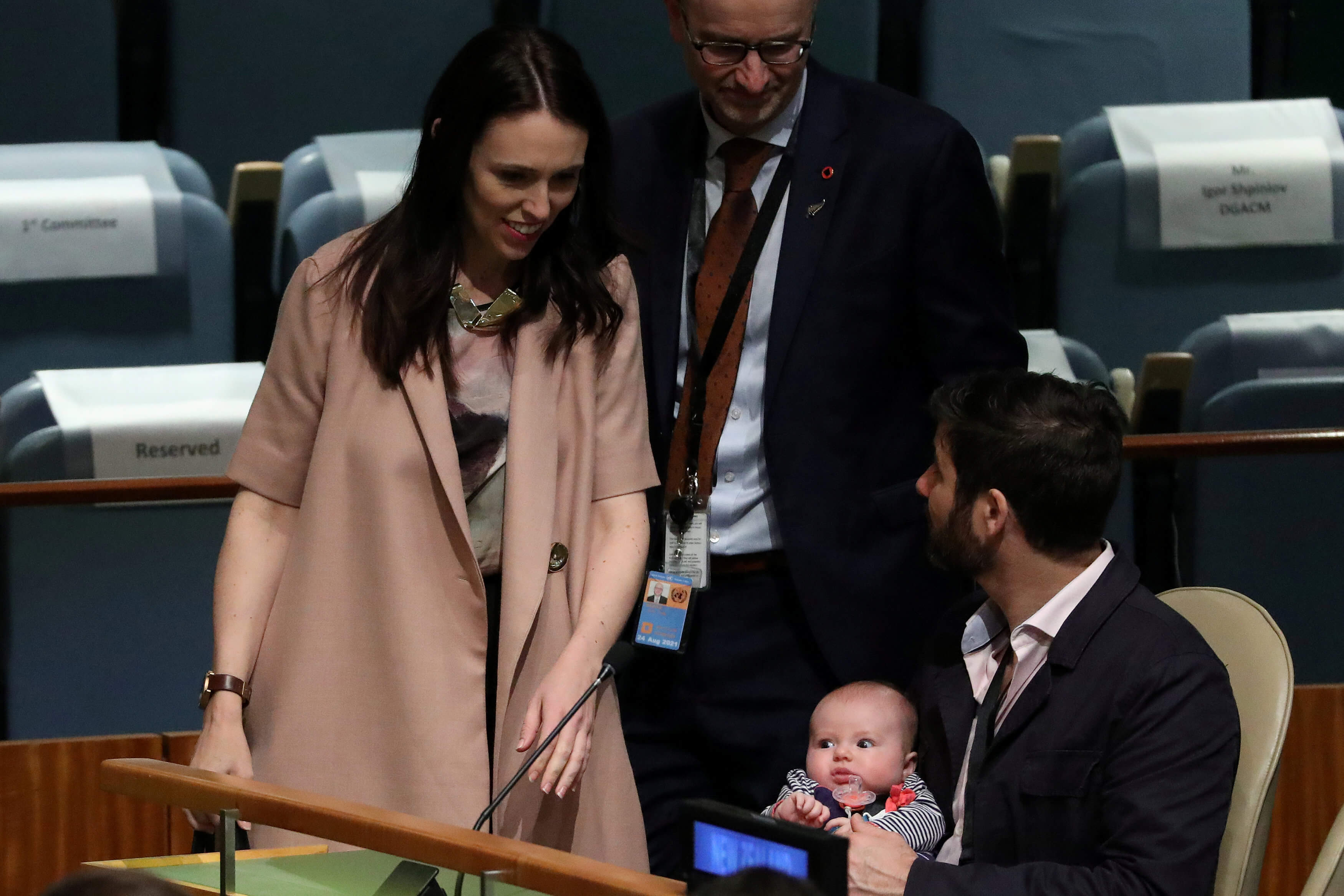 Νέα Ζηλανδία: Έτσι έγινε η πρόταση γάμου! Η πρωθυπουργός αποκαλύπτει τις λεπτομέρειες