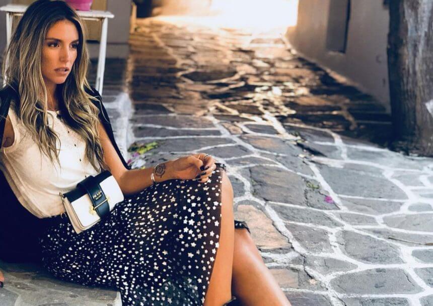 Η βραδινή έξοδος της Αθηνάς Οικονομάκου με τους συμπρωταγωνιστές της από το “Έλα στη θέση μου” και ο ξέφρενος χορός τους! [video]