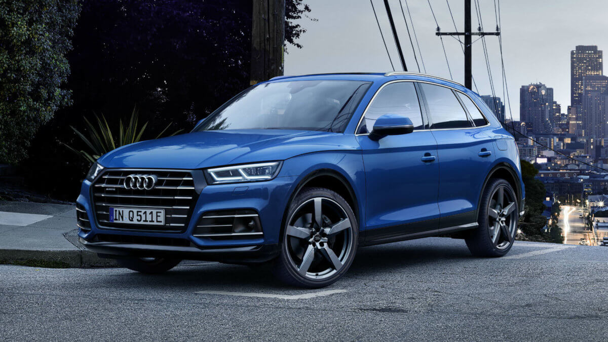 Νέο υβριδικό Audi Q5 55 TFSI e quattro