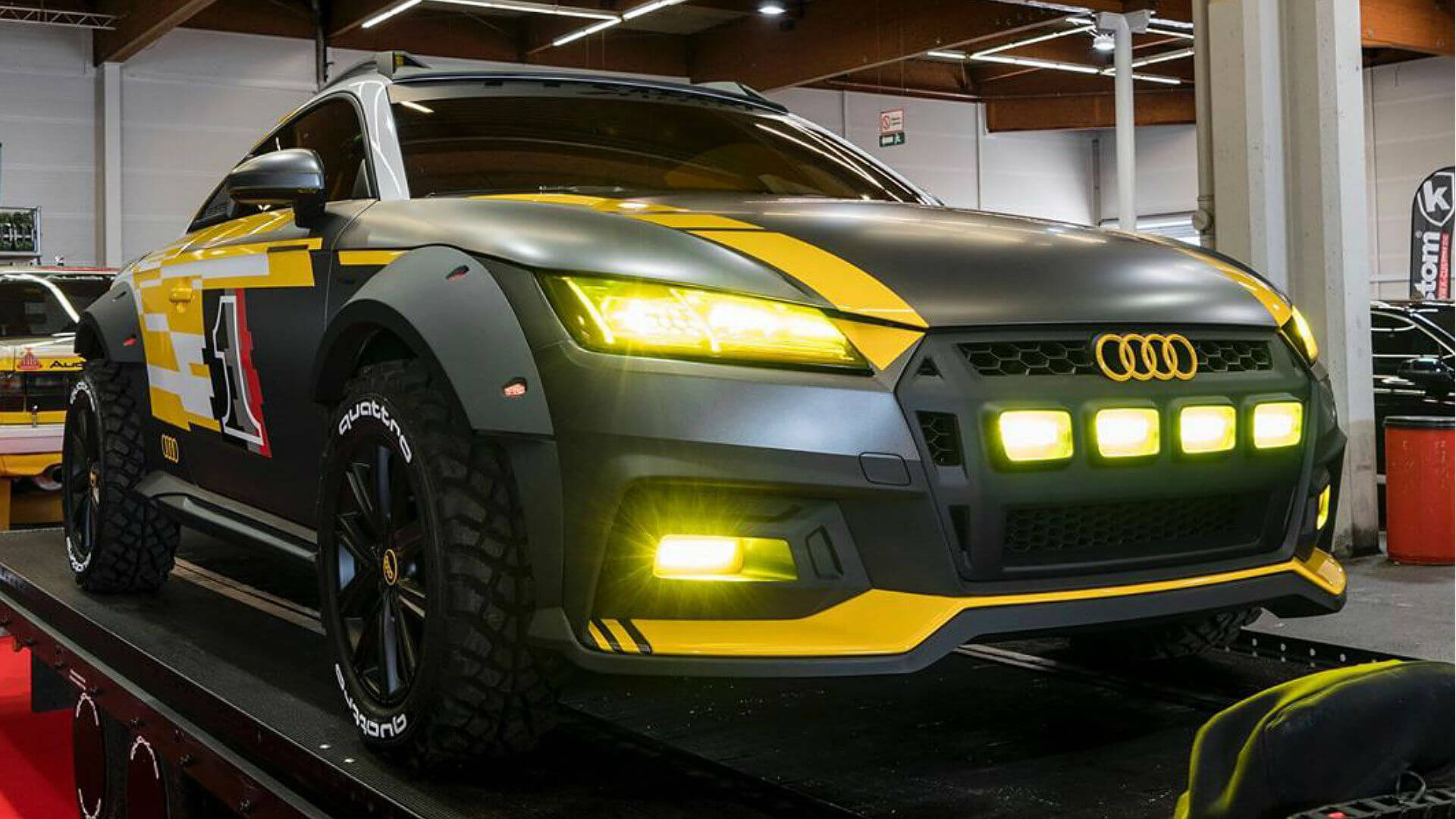 Το Audi TT μεταμορφώνεται σε όχημα εκτός δρόμου! [pics]