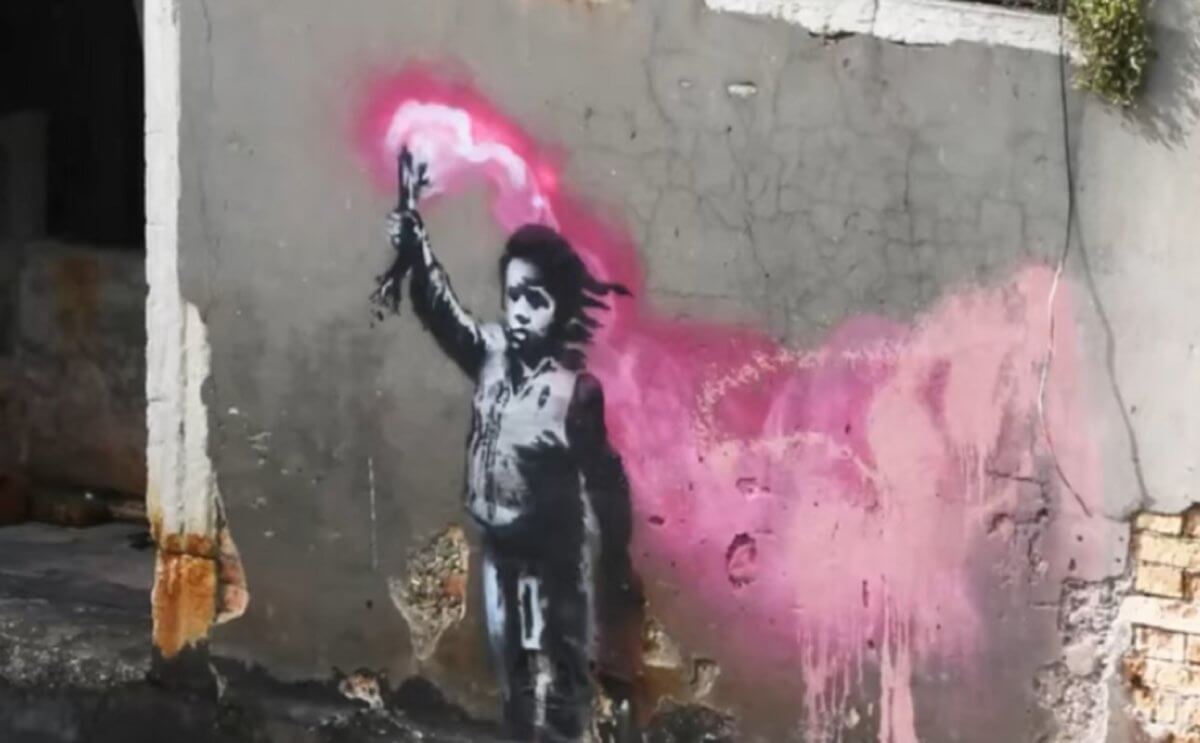 Banksy εσύ; Βρέθηκε γκράφιτι που παραπέμπει στον καλλιτέχνη στη Βενετία – video