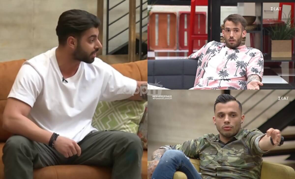 Power of Love: Έξαλλος ο Νοντάρης με Bill – Βασίλη! «Το όνομά μου δεν θα το ξαναπιάσετε στο στόμα σας»