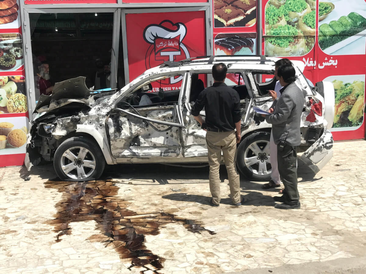 Αιματηρή επίθεση καμικάζι στο Αφγανιστάν – Πληροφορίες για θύματα