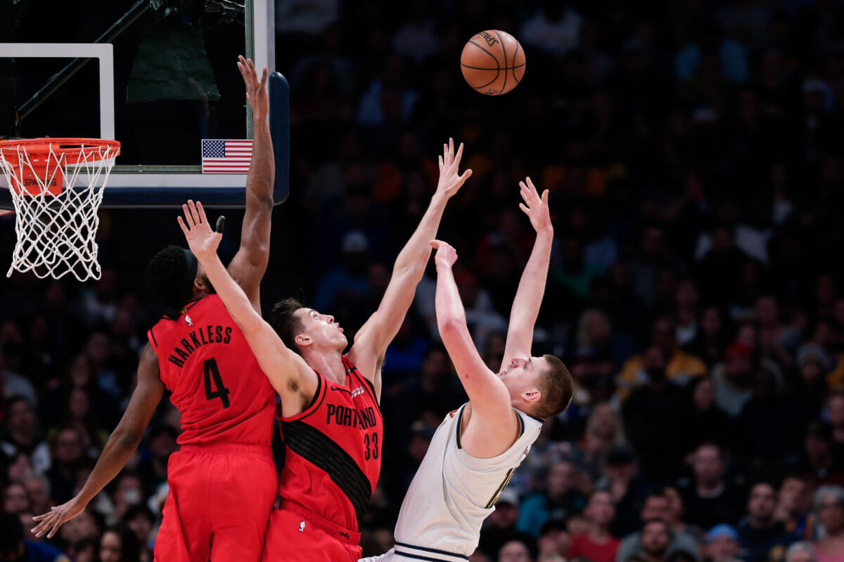 NBA: “Έσπασαν” την έδρα των Νάγκετς οι Μπλέιζερς – video