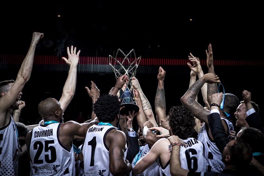 Basketball Champions League: Πρωταθλήτρια Ευρώπης η Μπολόνια