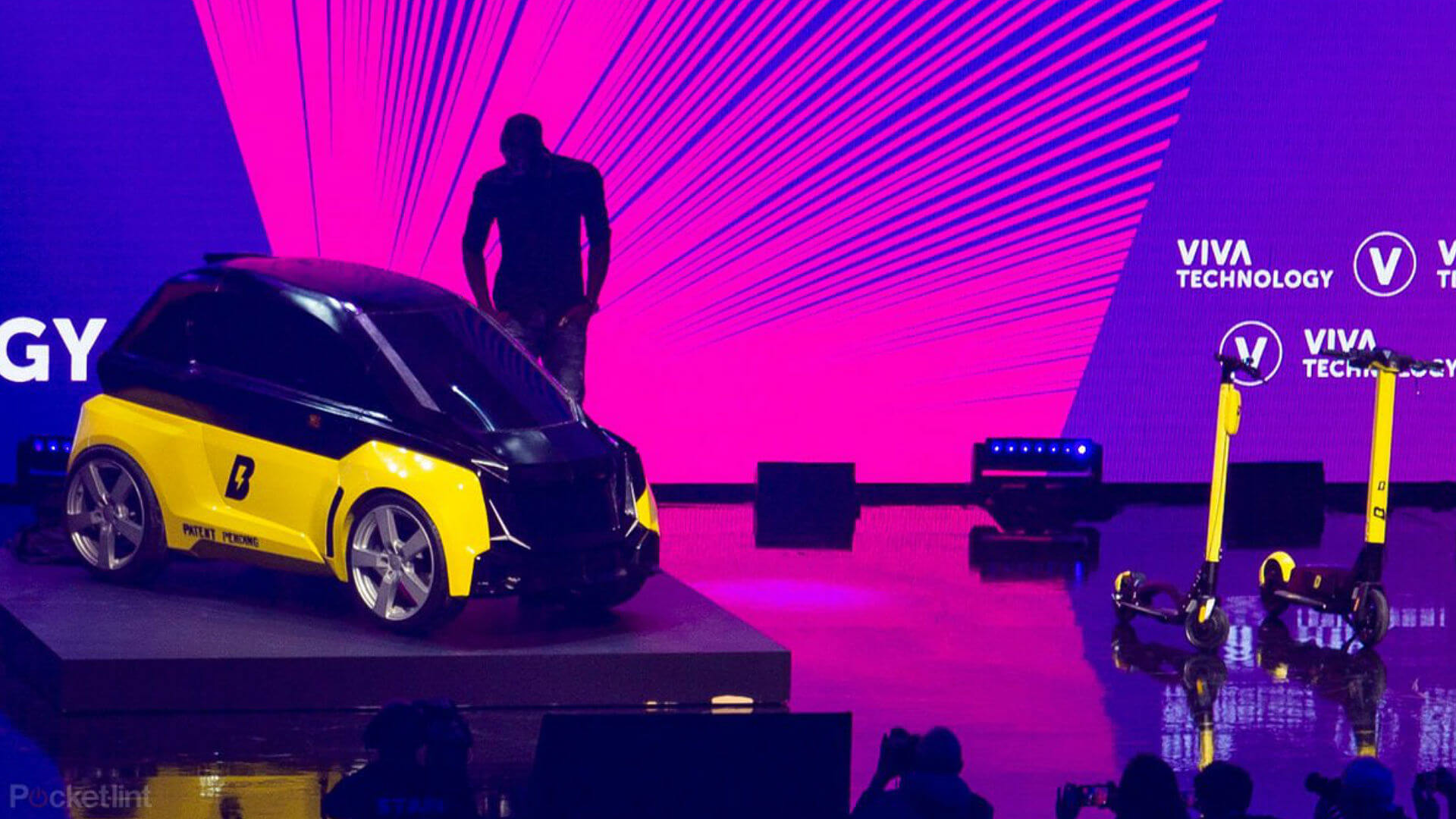 O θρύλος του στίβου, Usain Bolt, παρουσίασε το δικό του ηλεκτρικό αυτοκίνητο! [pics]
