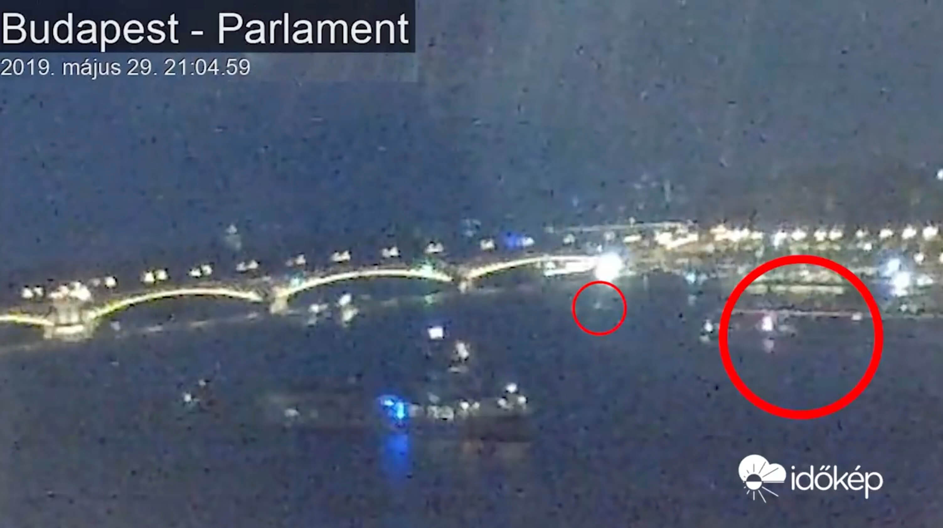 Βουδαπέστη: Εικόνες ντοκουμέντο από τη στιγμή της σύγκρουσης των πλοίων! video
