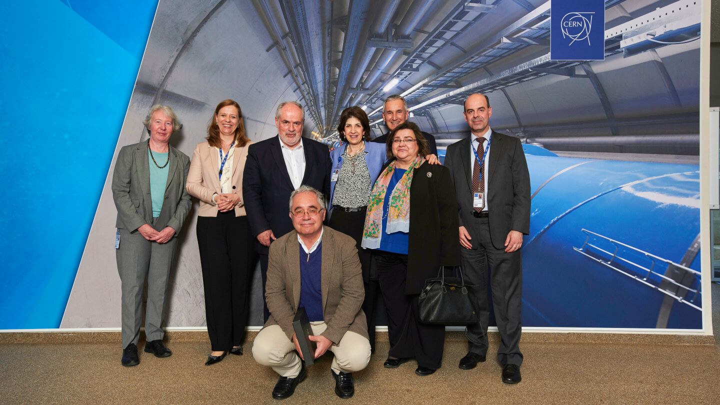 Στο CERN ελληνική αντιπροσωπεία – Τι συζητήθηκε [pic]