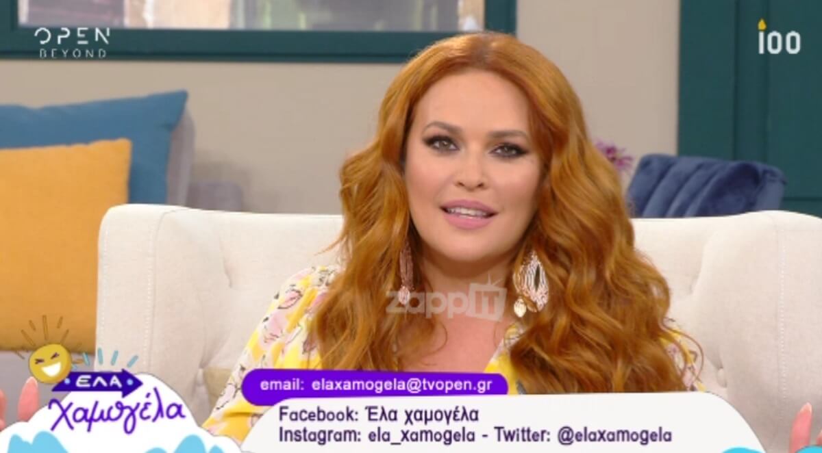 Σίσσυ Χρηστίδου: Όσα είπε στην έναρξη, στην πρώτη εκπομπή μετά τον χωρισμό